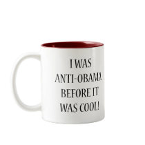 I was Anti-Obama Mug