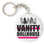 I was born in heels keychains