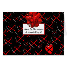 I was Faking it! notecard