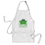 I was Green Before Green was Cool aprons