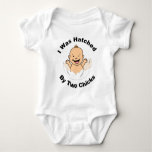 I was hatched by two chicks t-shirts