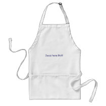 I Was Here First! Aprons