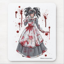 I Was Maid For You Gothic Mousepad mousepads