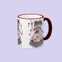 I Was Maid For You Gothic Mug mugs