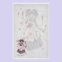 I Was Maid For You Gothic Stationery stationery