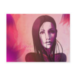 I was never real to you Postcard