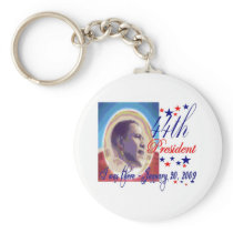 I was there 1 20 09 Inauguration Day 44th Presiden Key Chains