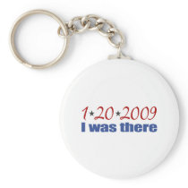I was There 1-20-09 Obama Keychain