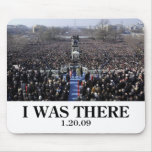 I WAS THERE: Crowd at Inauguration during Ceremony Mouse Mats