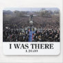 I WAS THERE: Crowd at Inauguration during Ceremony Mouse Mats