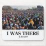 I WAS THERE: Crowd at Obama Inauguration Mouse Mats