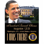 I Was There Inauguration Photo Sculpture photo sculptures