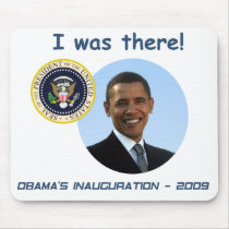 I was there - Mousepad
