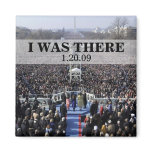 I WAS THERE: President Obama Inauguration Refrigerator Magnets