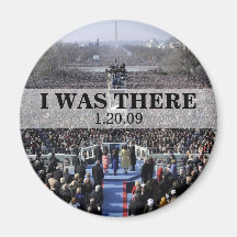 I WAS THERE: President Obama Inauguration Refrigerator Magnets