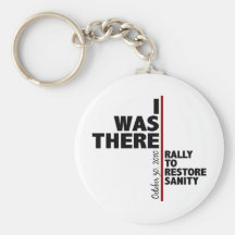 I was there sanity rally key chains