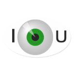 I watch you stickers