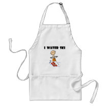 I Water Ski T-shirts and gifts Aprons