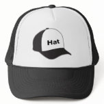 I wear a hat