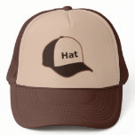 I Wear a Hat brown version
