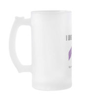 I Wear a Purple Ribbon For Me Coffee Mug