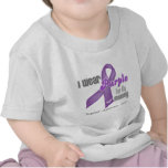 I Wear a Purple Ribbon For My Mummy t-shirts