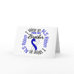 I Wear an ALS Ribbon For My Brother