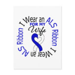 I Wear an ALS Ribbon For My Wife