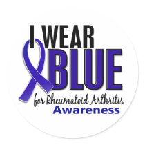 I Wear Blue Awareness 10 Rheumatoid Arthritis RA