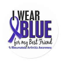I Wear Blue Best Friend 10 Rheumatoid Arthritis RA