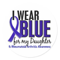 I Wear Blue Daughter Rheumatoid Arthritis RA
