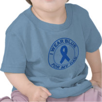 I Wear Blue For My Dad Shirt