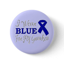 I Wear Blue For My Grandson (Blue Ribbon)