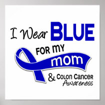 I Wear Blue For My Mum 42 Colon Cancer