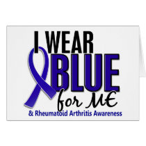 I Wear Blue Me Rheumatoid Arthritis RA