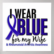 I Wear Blue Wife 10 Rheumatoid Arthritis RA
