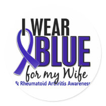 I Wear Blue Wife 10 Rheumatoid Arthritis RA