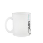 I Wear Cervical Cancer Ribbon For My Hero mugs