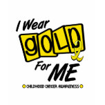 I Wear Gold For ME 8 t-shirts