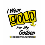 I Wear Gold For My GODSON 8 t-shirts
