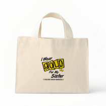 I Wear Gold For My SISTER 8 Bags