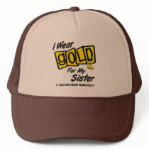 I Wear Gold For My SISTER 8
