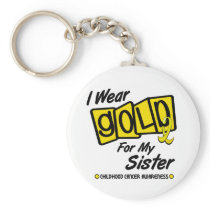 I Wear Gold For My SISTER 8