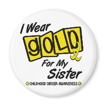 I Wear Gold For My SISTER 8