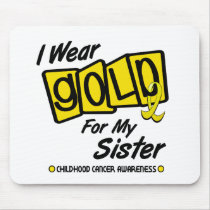 I Wear Gold For My SISTER 8