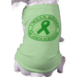 I Wear Green For Awareness Pet Tee