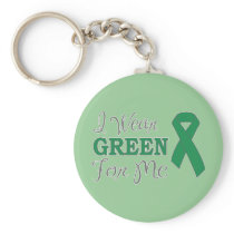 I Wear Green For Me (Green Awareness Ribbon)