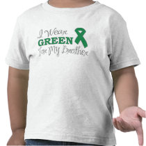 I Wear Green For My Brother (Green Ribbon)