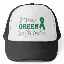 I Wear Green For My Brother (Green Ribbon)