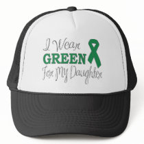 I Wear Green For My Daughter (Green Ribbon)